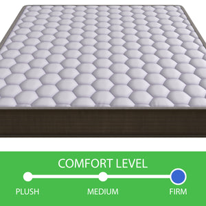 6 Inch Soft-Medium Firmness Pocket Spring Mattress - Twin Size