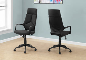 Office Swivel Chair, Adjustable Height, Ergonomic, Armrests, Contemporary & Modern - Best Buy Furniture