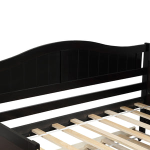 Wooden Daybed, Sofa Bed, No Box Spring Needed