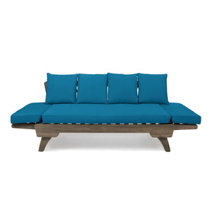 Ottavio - Convertible Sofa Daybed With Water Resistant Cushions
