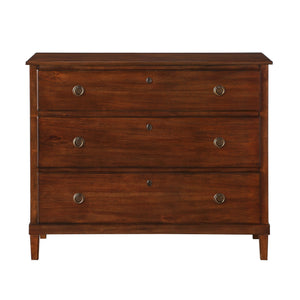 Chamberlin - 3 Drawer Dresser - Brown