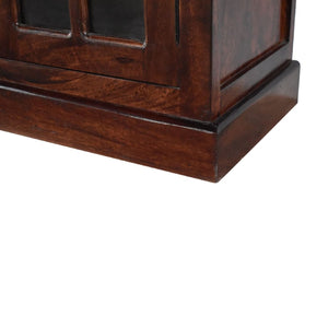 Large Glazed Sideboard