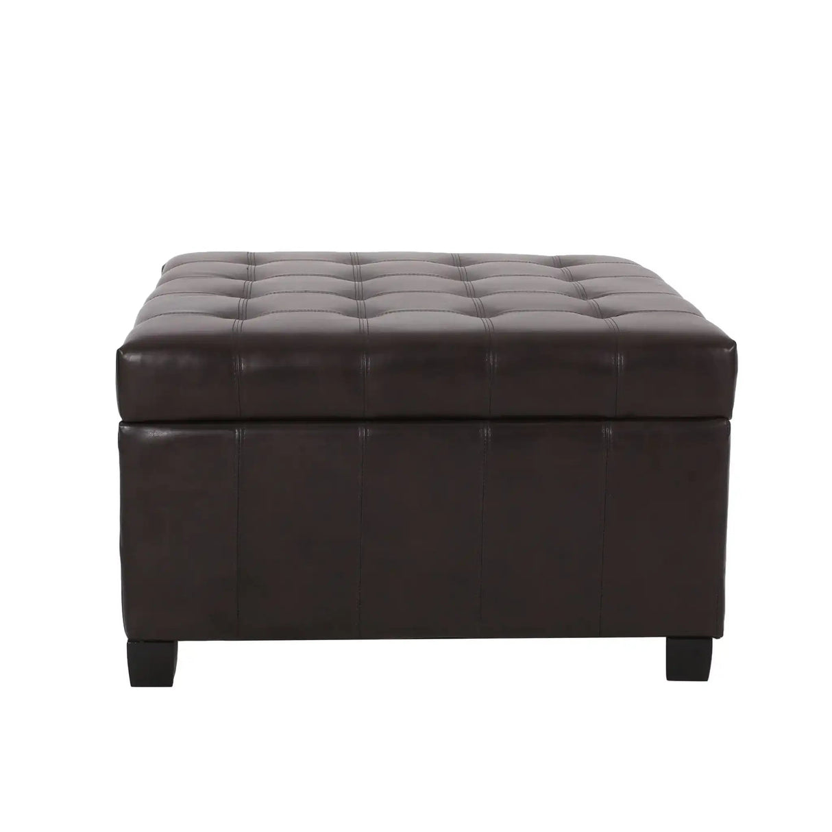 Isabella - Contemporary Ottoman With Storage - Best Buy Furniture