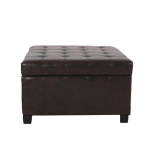 Isabella - Contemporary Ottoman With Storage - Best Buy Furniture