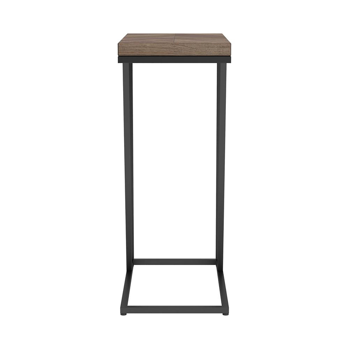 Herringbone Accent Table