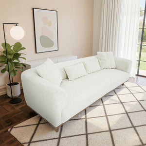 Richardson Velvet Sofa
