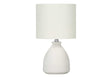 Lighting, Modern Table Lamp - Cream - Best Buy Furniture