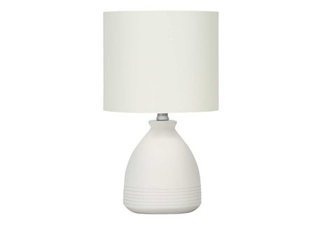 Lighting, Modern Table Lamp - Cream - Best Buy Furniture