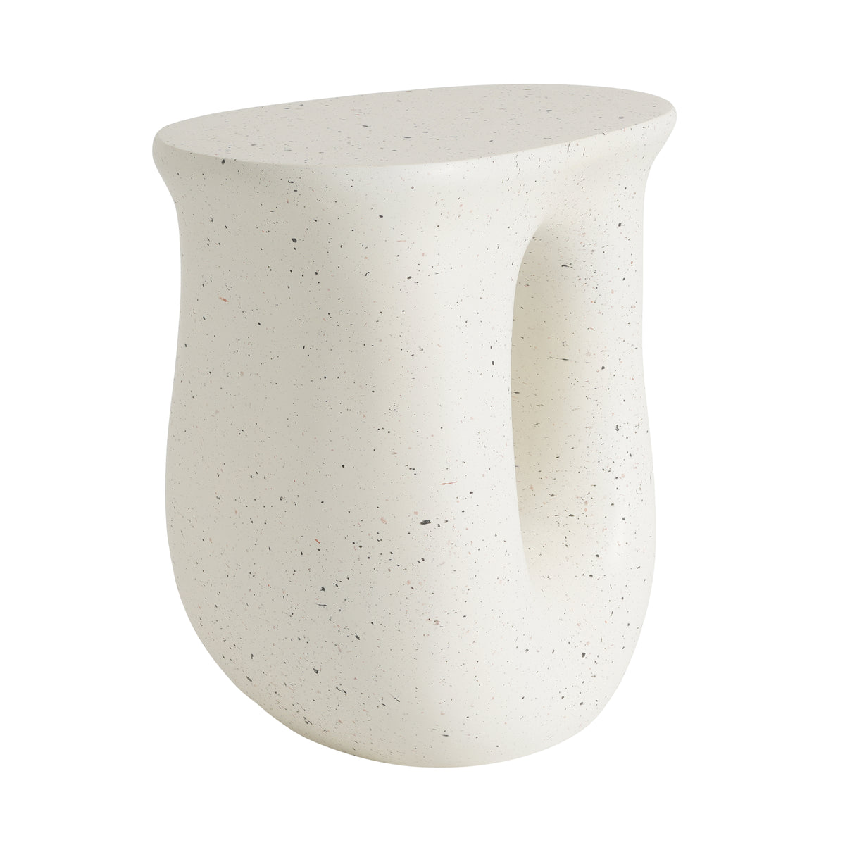 Outdoor MGO Side Table – Light