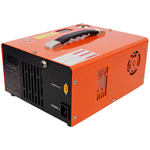 PCP Air Compressor, 4500PSI Portable PCP Airgun Compressor with Built-in Converter