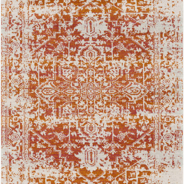 Fairmount Orange Area Rug