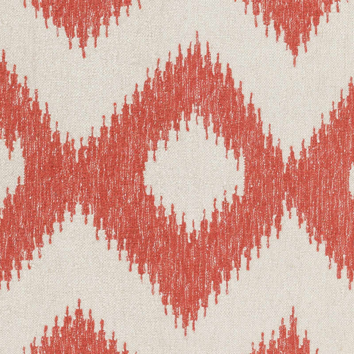 Oradell Red Ikat Wool Rug - Clearance