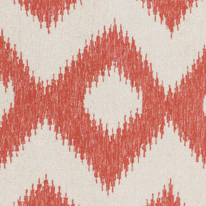 Oradell Red Ikat Wool Rug - Clearance