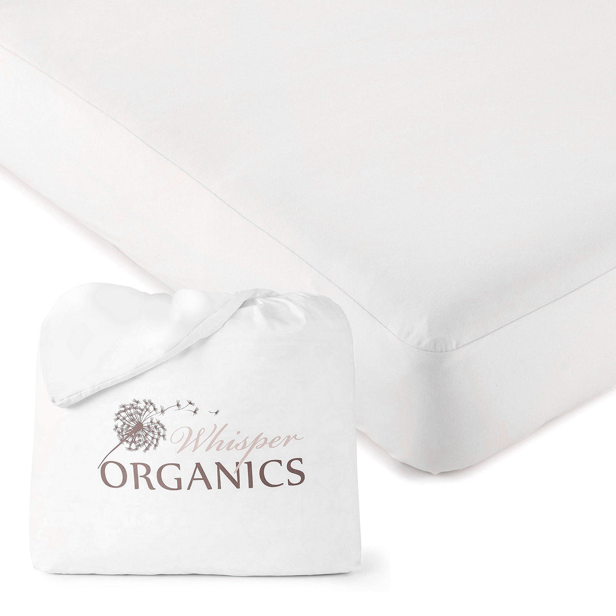 Organic Waterproof Jersey Knit Mattress Cover