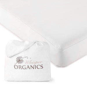 Organic Waterproof Jersey Knit Mattress Cover