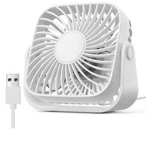 USB Powered Handheld Fan 5V Plug-In Portable Cooling Fan