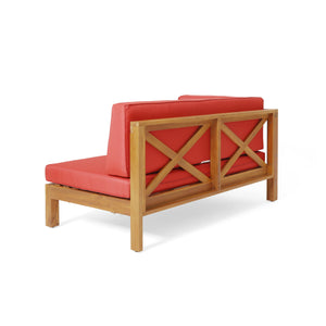 Brava X-Back 4-Piece Sofa Set