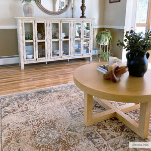 Boutique Rugs Heritage Style Flat Pile Washable Rug - view 12