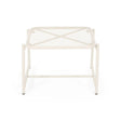 Kincaid - Modern Mesh Top Side Table - Best Buy Furniture