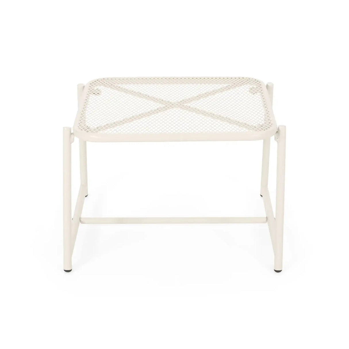 Kincaid - Modern Mesh Top Side Table - Best Buy Furniture