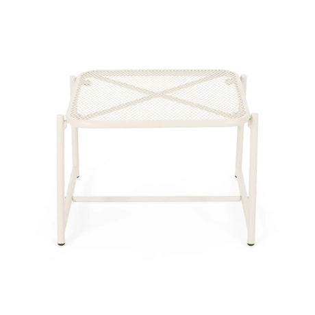 Kincaid - Modern Mesh Top Side Table - Best Buy Furniture