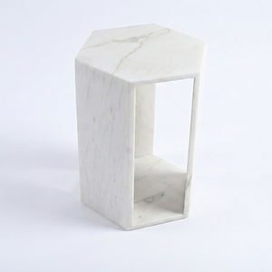 Modern Minimalist Hexagon Side Table