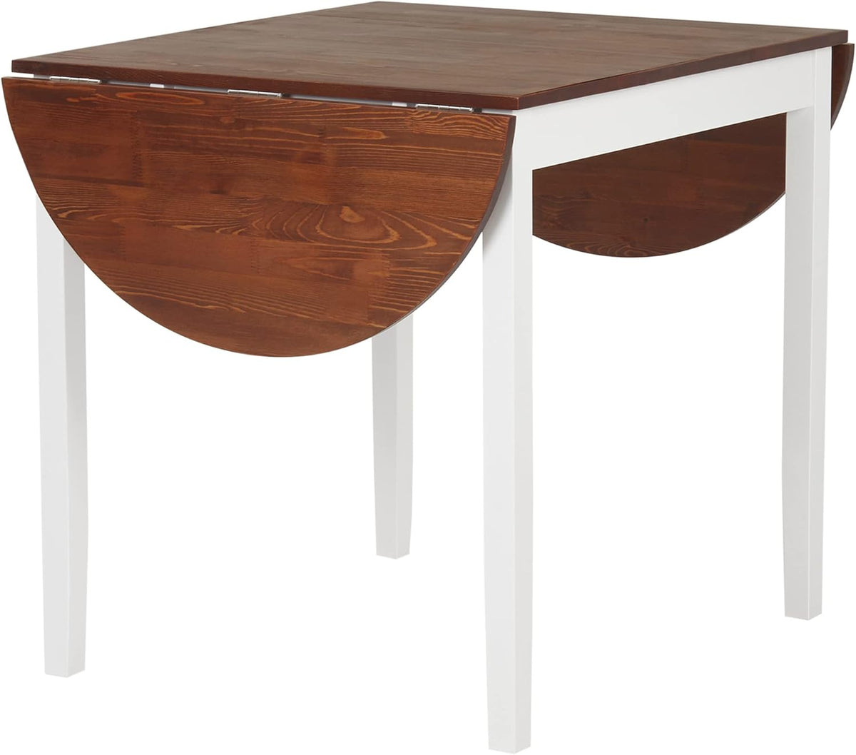 DFW Solid Wood Folding Dining Table