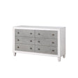 Katia - Weathered Dresser - White - Best Buy Furniture