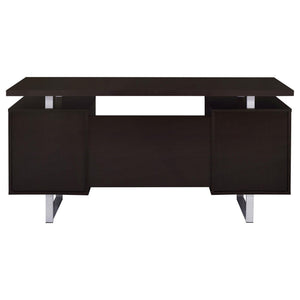 2 Drawer Floating Top Office Desk