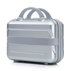 14"/20" 2-Piece ABS Spinner Wheel Luggage Set with Lock