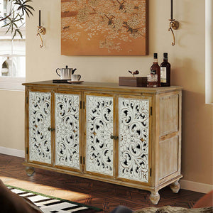 Accent Cabinet with 4 Doors