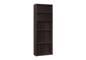 Bookshelf, Bookcase, 6 Tier, For Office, Transitional - Best Buy Furniture