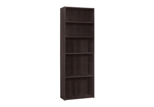 Bookshelf, Bookcase, 6 Tier, For Office, Transitional