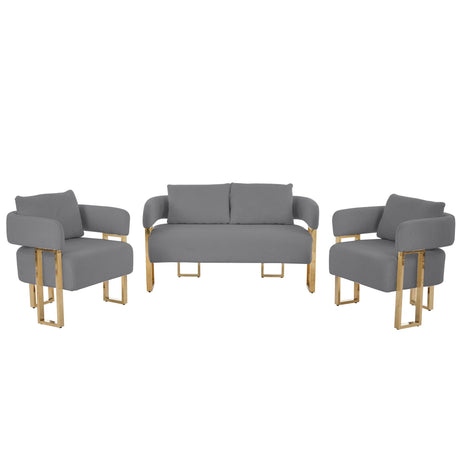 Decorative Upholstered Side Chair For Living Room