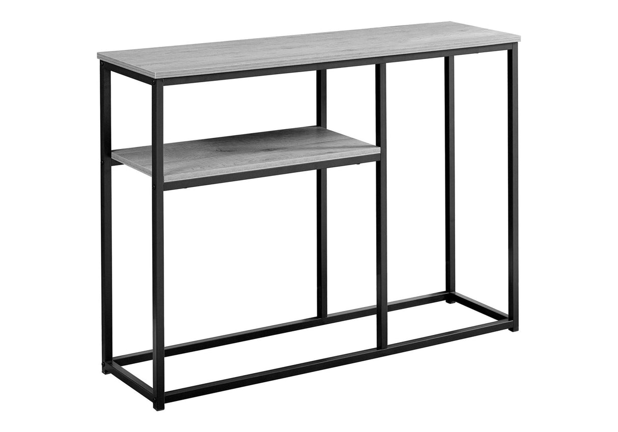 Accent Console Table For Entryway, Contemporary & Convenient Design - Gray - Best Buy Furniture