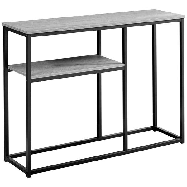 Accent Console Table For Entryway, Contemporary & Convenient Design - Gray - Best Buy Furniture