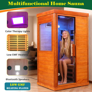 Far Infrared Sauna Room Indoor Low EMF