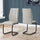 Dining Chair, Side, Upholstered For Dining Room, Contemporary & Modern (Set of 2) - Best Buy Furniture