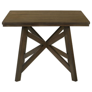 Maxine - 5 Piece Counter Height Dining Set - Brown