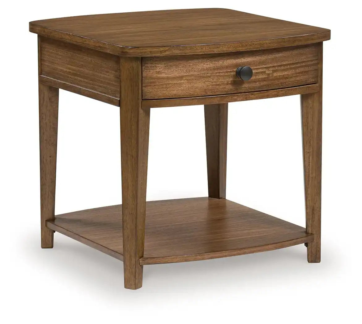 Burkbyer - Rectangular Table - Best Buy Furniture