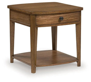 Burkbyer - Rectangular Table - Best Buy Furniture