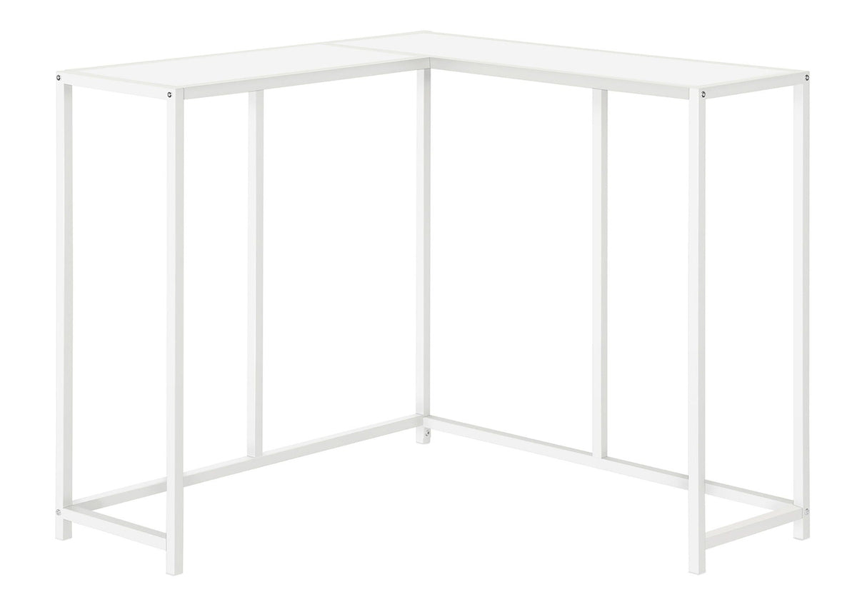 Corner Accent Console Table For Entryway, Unique L-Shaped Design - Best Buy Furniture