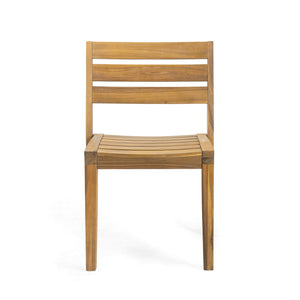 Outdoor 5 Pieces Dining Set - Teak
