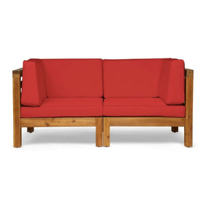 Oana - 2 Piece Loveseat Set With Water Resistant Cushions - Best Buy Furniture