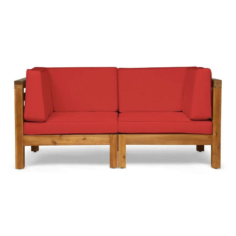 Oana - 2 Piece Loveseat Set With Water Resistant Cushions - Best Buy Furniture