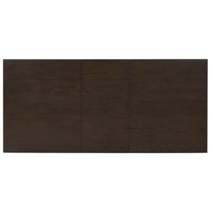 59"-77" Extendable Dining Table for 4–6 People