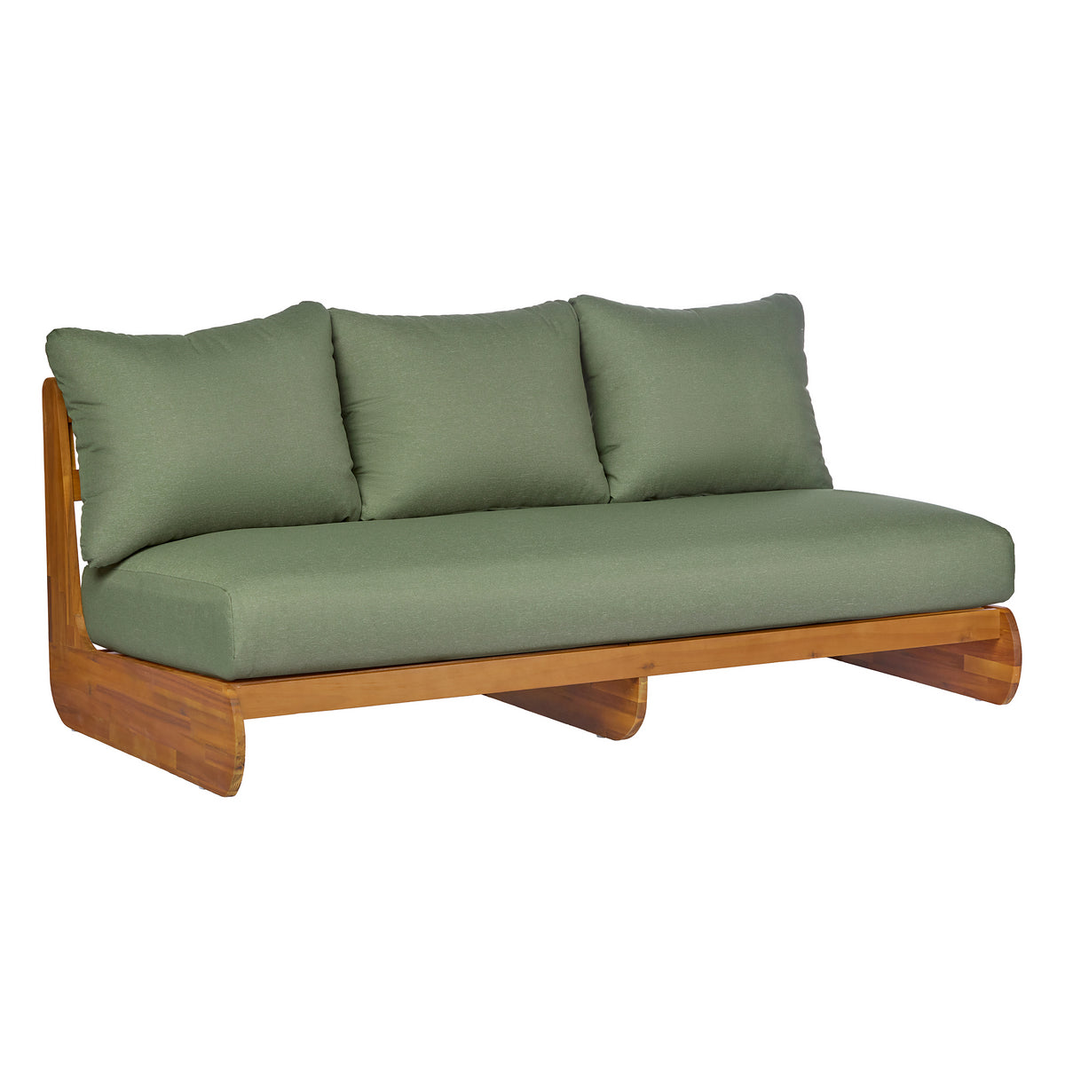 Outdoor Acacia Lazy 3 Seater