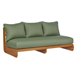 Outdoor Acacia Lazy 3 Seater