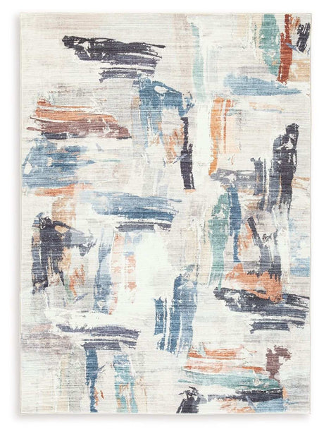Hessland - Washable Rug - Best Buy Furniture