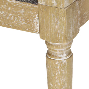 Curved Backrest Accent Chair